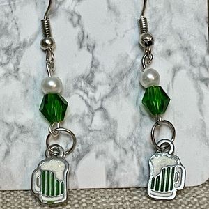 St. Patrick’s Dangle Earrings